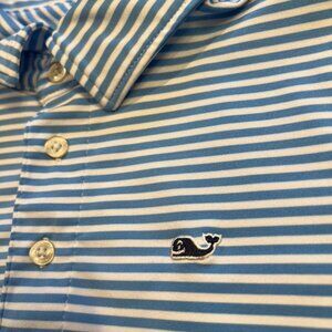 Vineyard Vines Sankaty Golf Shirt - size 6 (Youth)
